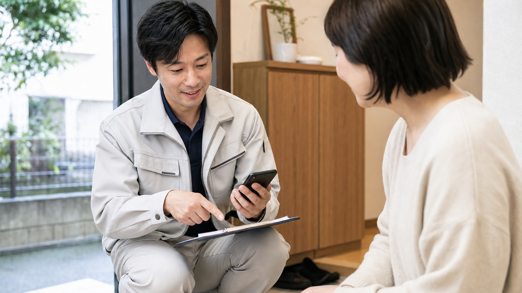 新規客とリピート客違い